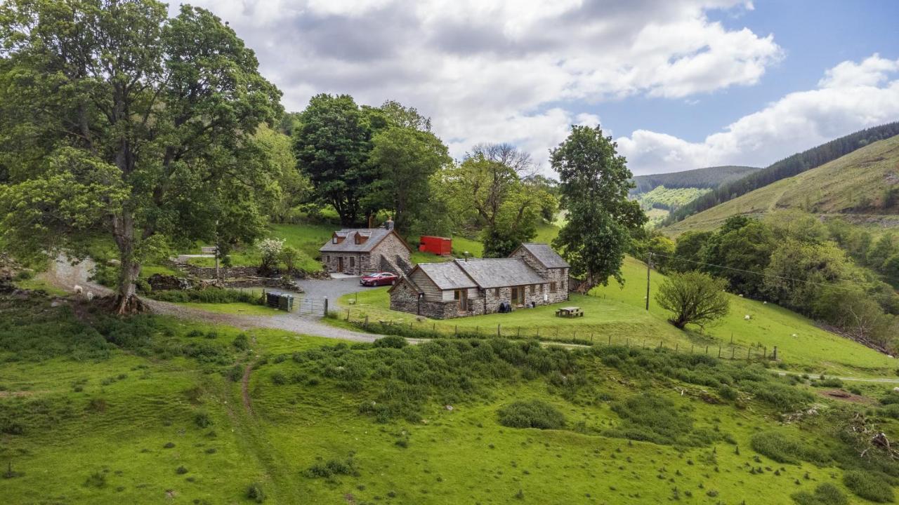 Glyn Mawr Barn Villa Bala Exteriör bild