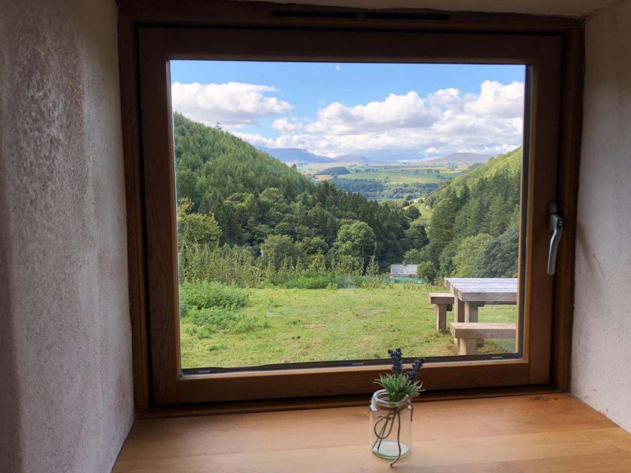 Glyn Mawr Barn Villa Bala Exteriör bild