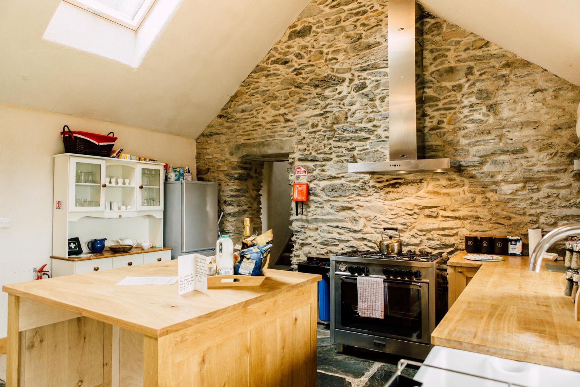Glyn Mawr Barn Villa Bala Exteriör bild