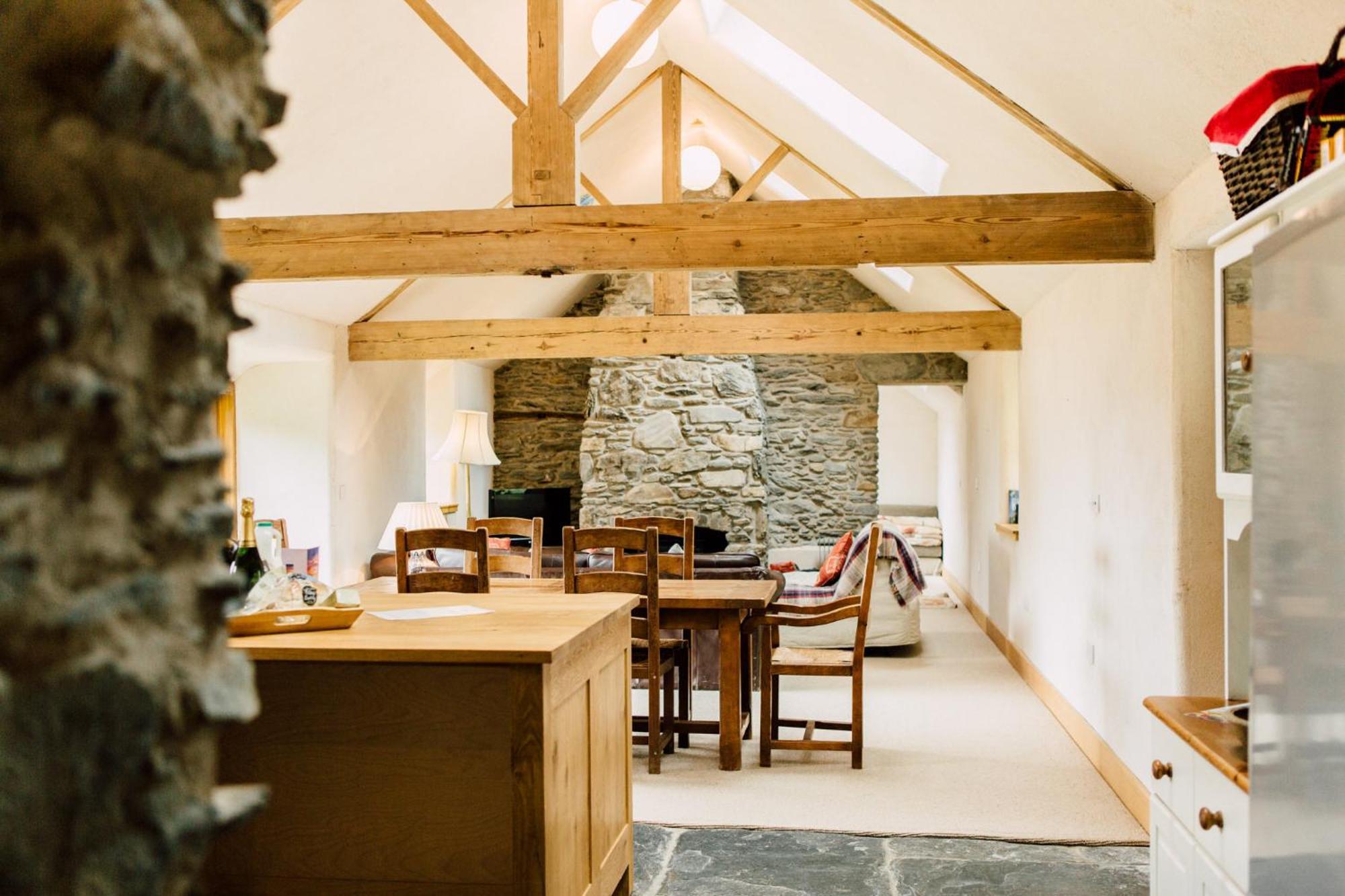 Glyn Mawr Barn Villa Bala Exteriör bild