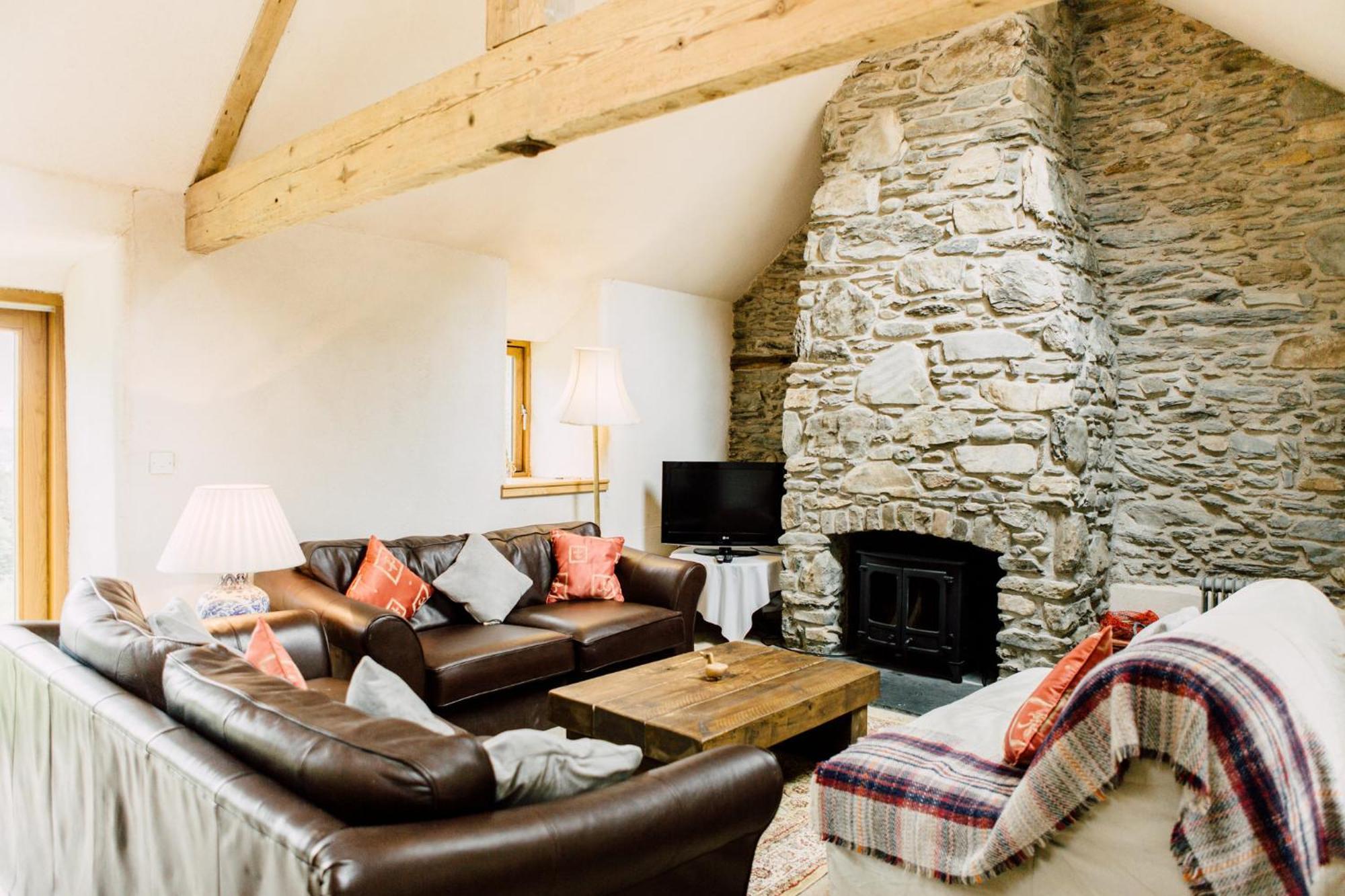 Glyn Mawr Barn Villa Bala Exteriör bild