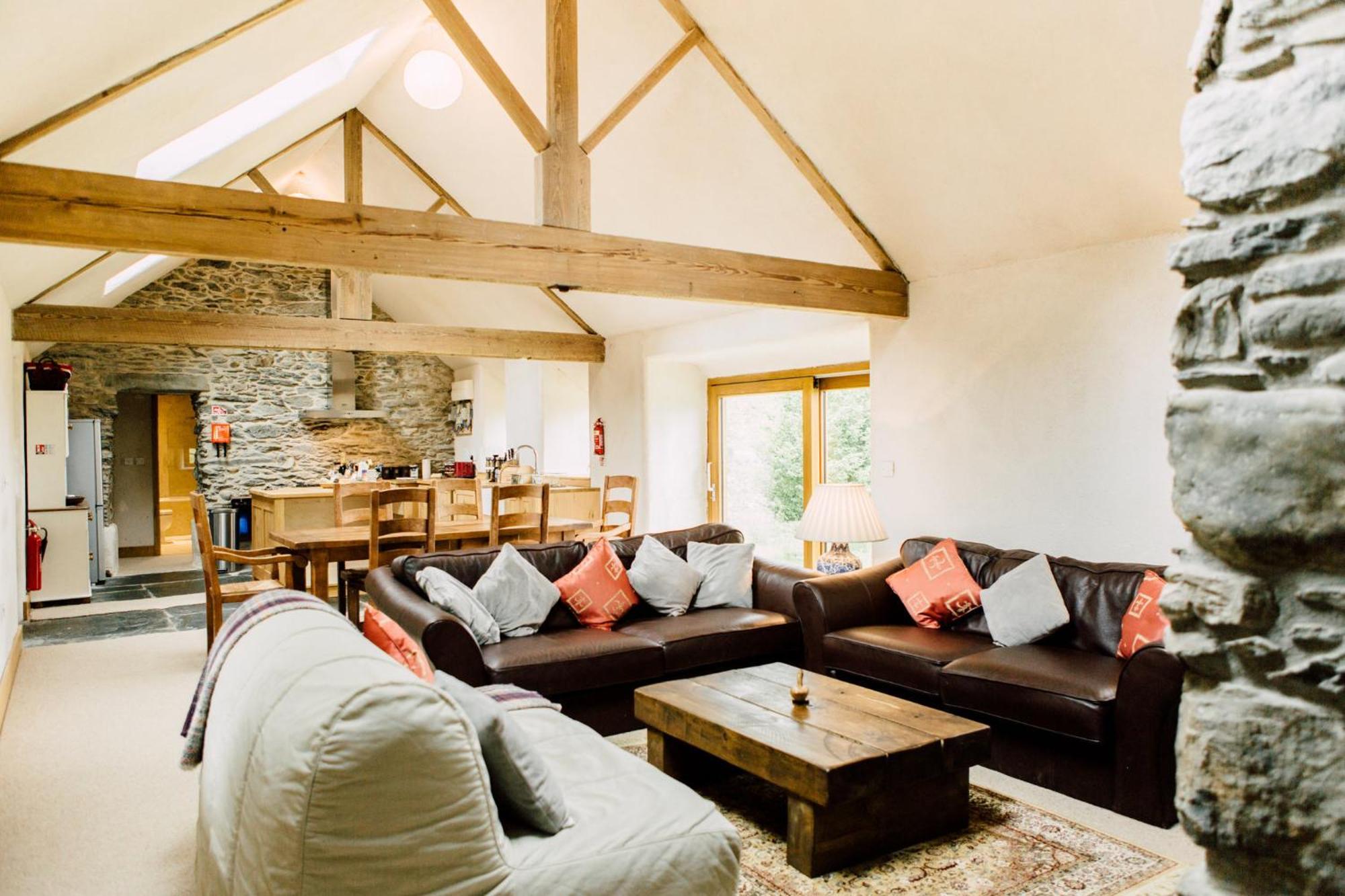 Glyn Mawr Barn Villa Bala Exteriör bild