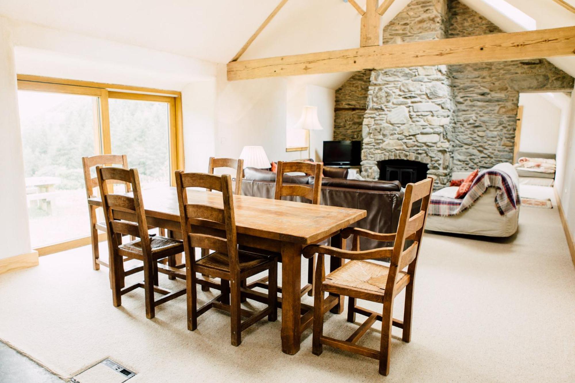 Glyn Mawr Barn Villa Bala Exteriör bild