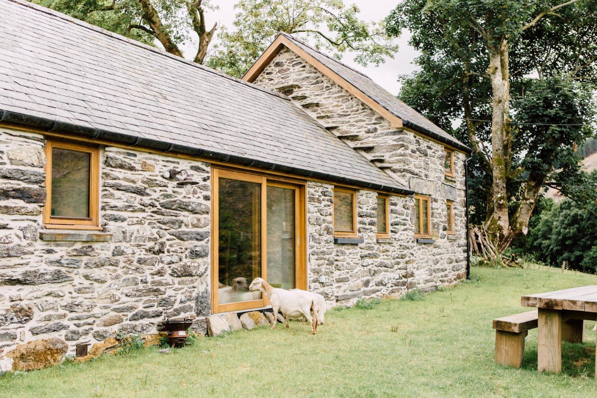 Glyn Mawr Barn Villa Bala Exteriör bild