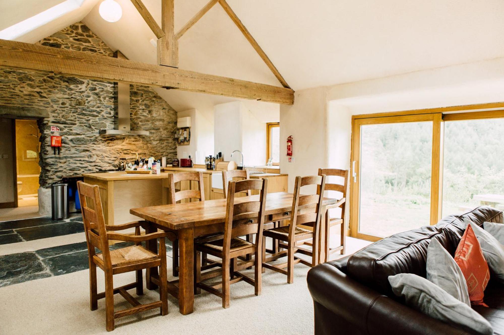 Glyn Mawr Barn Villa Bala Exteriör bild