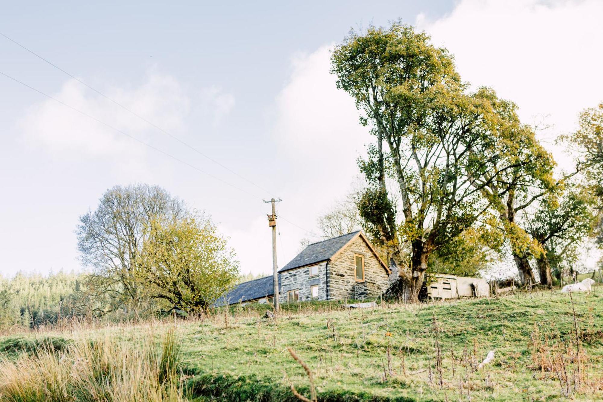 Glyn Mawr Barn Villa Bala Exteriör bild