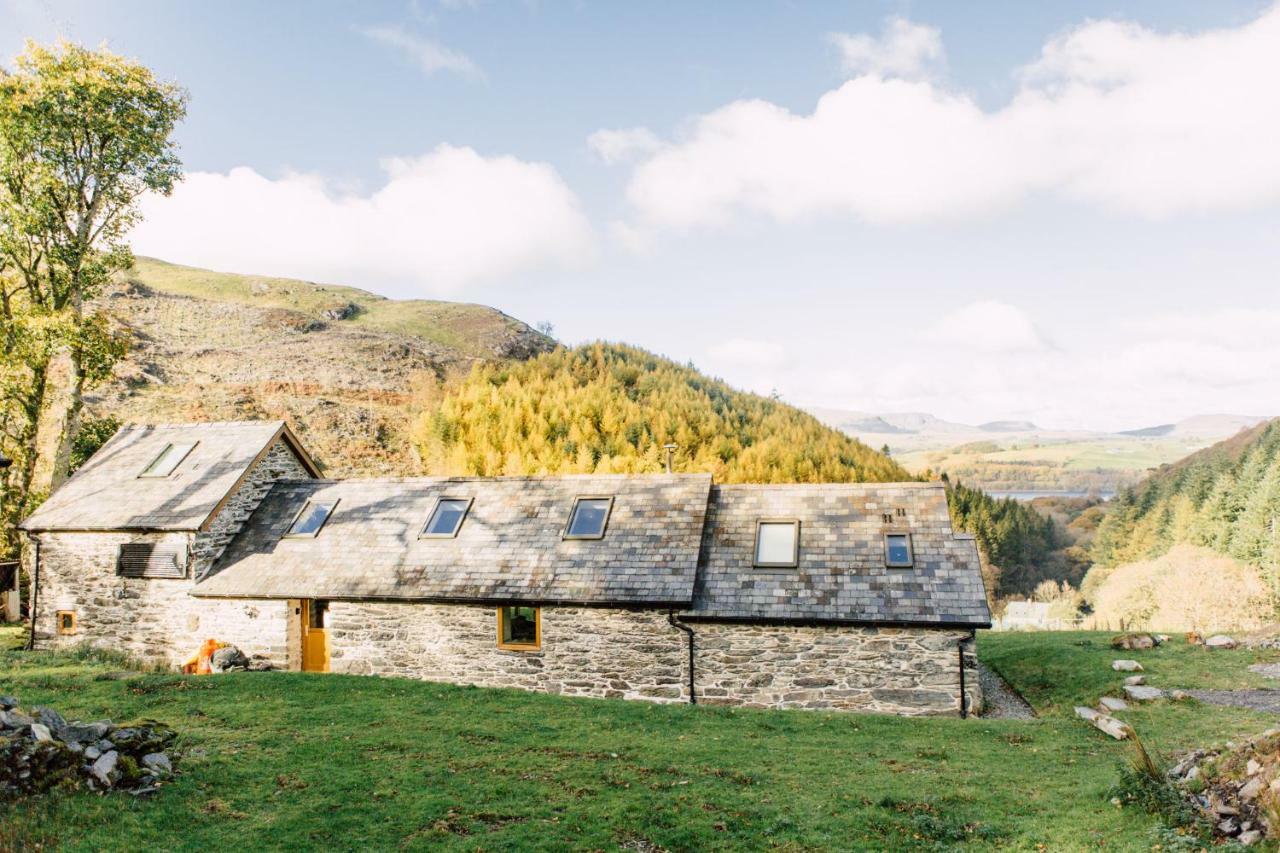 Glyn Mawr Barn Villa Bala Exteriör bild